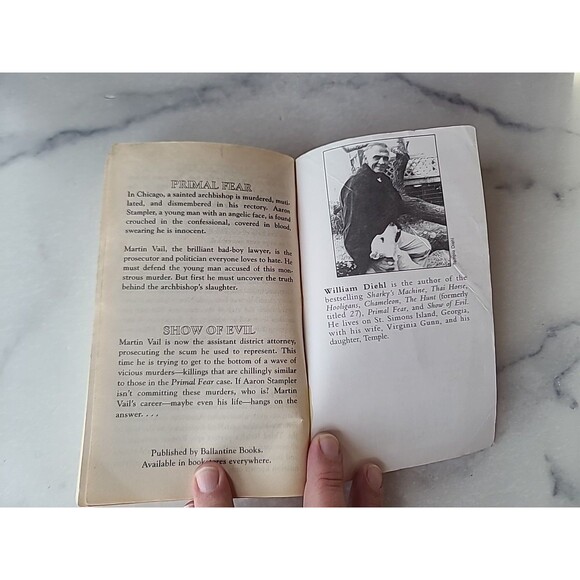 Reign in Hell by William Diehl (1998, Mass Market) - Picture 8 of 10